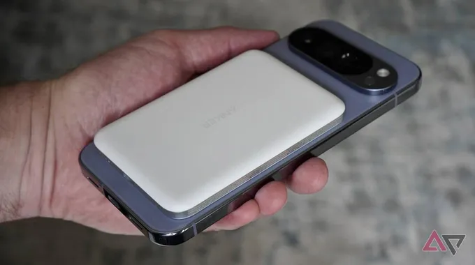 مشكلات الشحن اللاسلكي مع هاتف Pixel 10