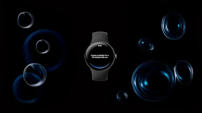 مميزات تصميم Material 3 Expressive في Wear OS