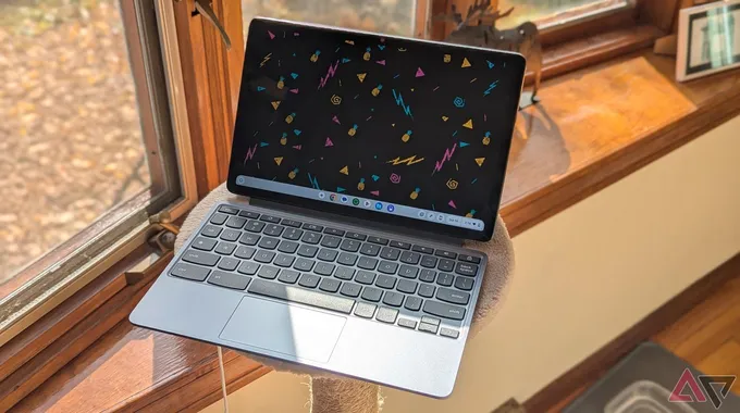 مراجعة لجهاز Lenovo Chromebook Duet 11