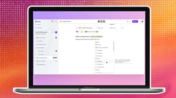 تطبيق Loop من مايكروسوفت: تحوّل في الإنتاجية