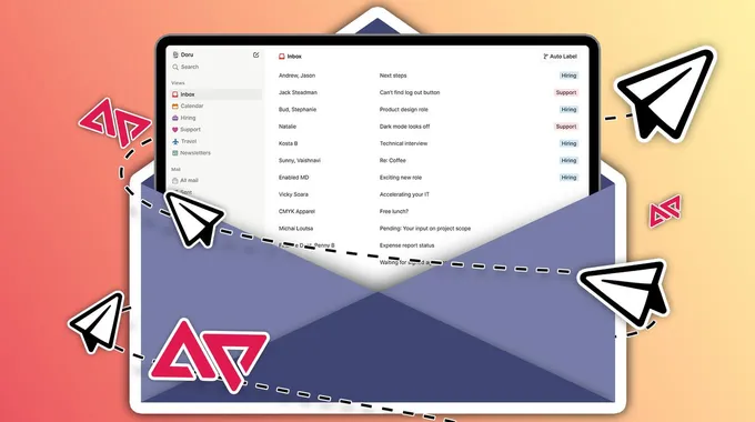 تحويل تجربة البريد الإلكتروني مع Notion Mail