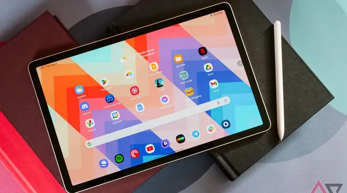 جهاز Galaxy Tab S9: أفضل خيار لوحي