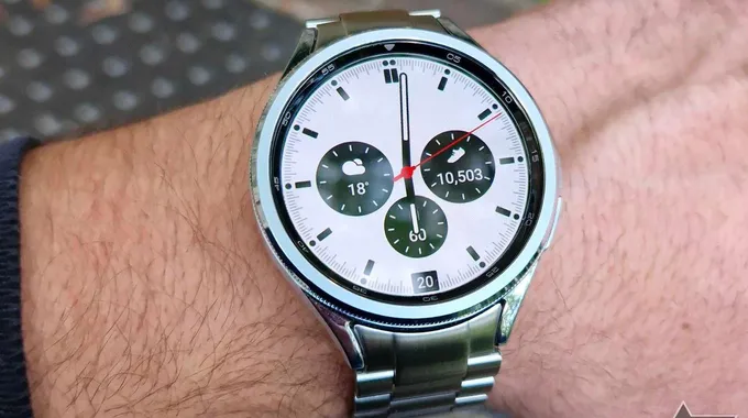 أفضل عروض ساعة سامسونج Galaxy Watch 6 Classic