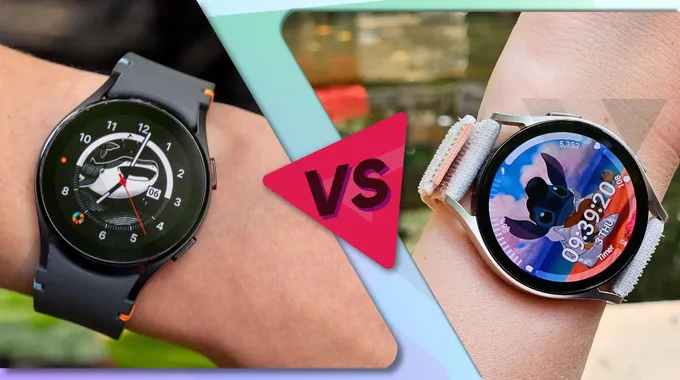 مقارنة بين Galaxy Watch FE و Galaxy Watch 6