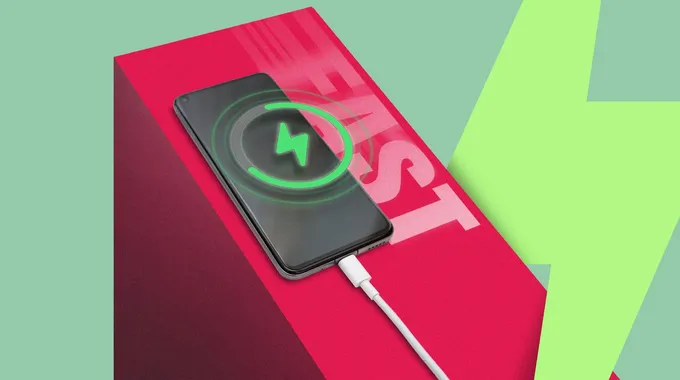 تطور سرعات شحن الهواتف الذكية