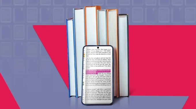 تحويل الهاتف إلى قارئ كتب مميز