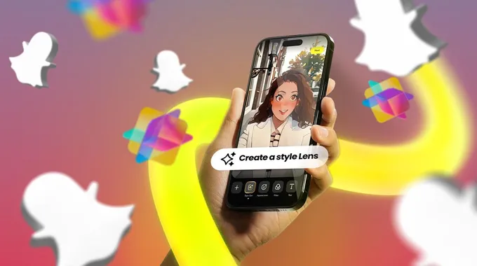 تطبيق Snapchat الجديد لإنشاء تأثيرات الواقع المعزز