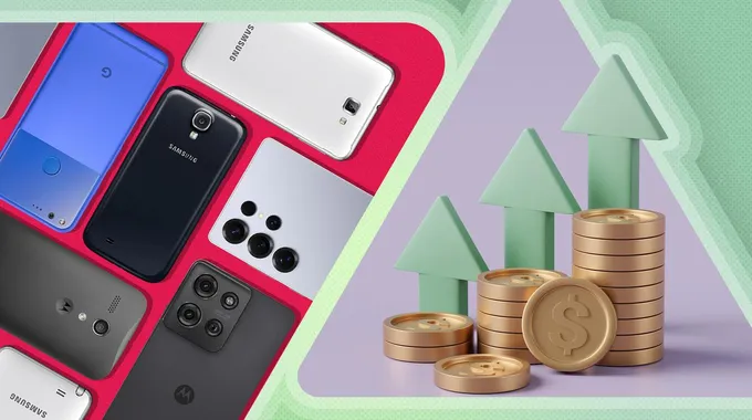تطور أسعار الهواتف الذكية خلال العقد الماضي
