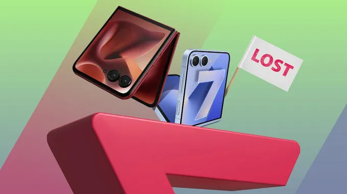 توقعات حول هاتف سامسونج جالاكسي Z Flip 7