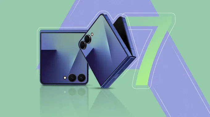 مراجعة هاتف Samsung Galaxy Z Flip 7