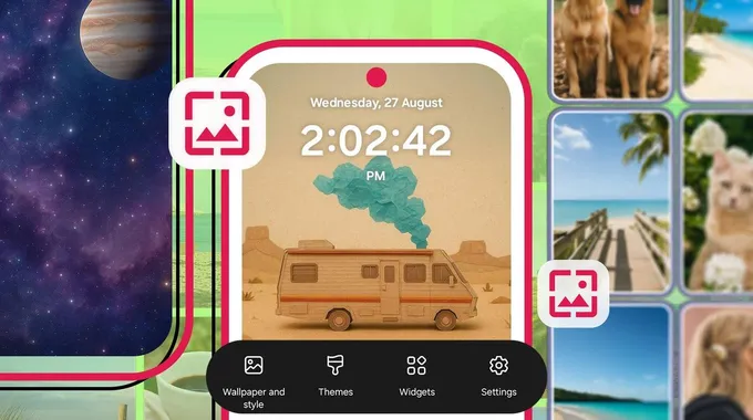 طرق مبتكرة لإنشاء خلفيات مخصصة لهاتفك