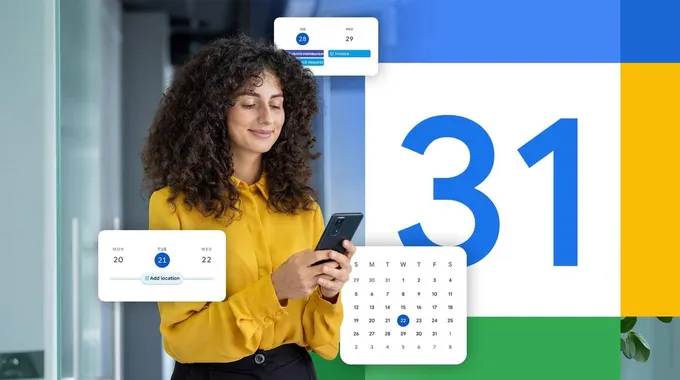 تجربتي مع تنظيم الوقت باستخدام تقويم جوجل