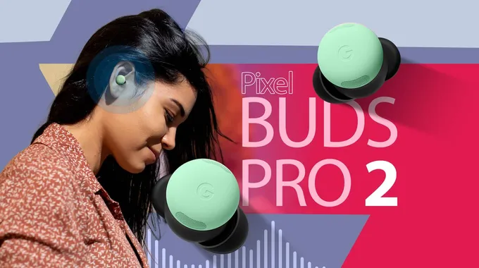مقارنة بين سماعات Pixel Buds 2a و Pro 2