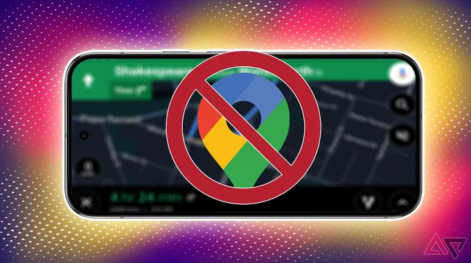 مشاكل في خرائط جوجل: اختفاء الطرق البديلة
